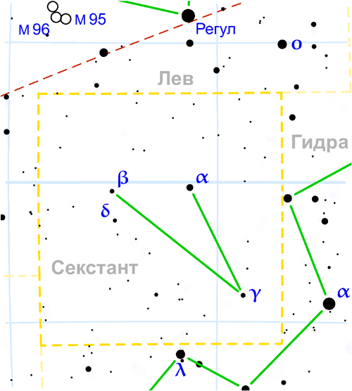 Сокровища звездного неба - sextans_constellation_map.jpg