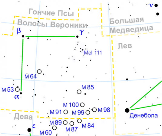 Сокровища звездного неба - sozvezdie_volosy_veronikithumb.jpg