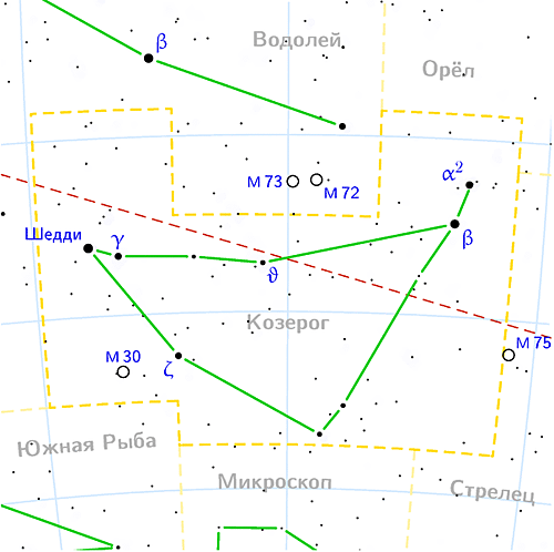 Сокровища звездного неба - capricornus_constellation_map.jpg