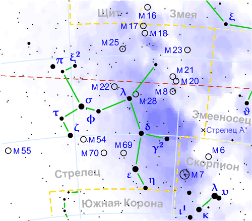 Сокровища звездного неба - sagittarius_constellation_map.jpg