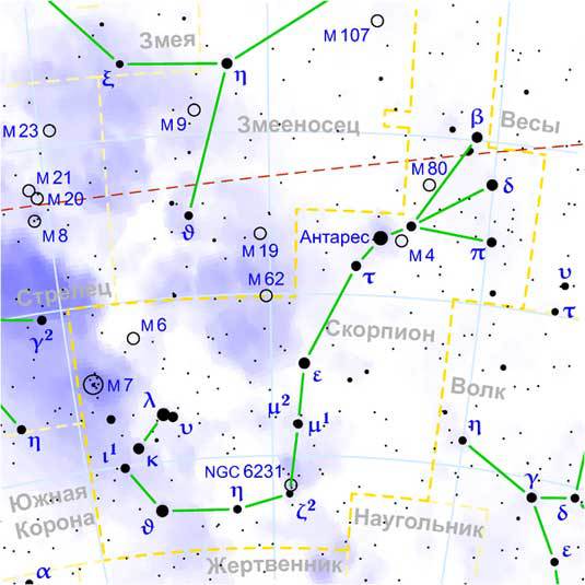Сокровища звездного неба - Scorpius_constellation.jpg