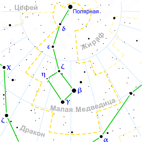 Сокровища звездного неба - ursa_minor_constellation_map.jpg