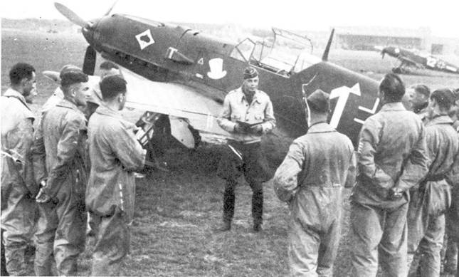 Асы Люфтваффе пилоты Bf 109 D/E 1939-41 - pic_1.jpg