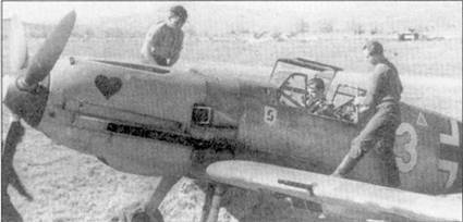 Асы Люфтваффе пилоты Bf 109 на Средиземноморье - pic_3.jpg