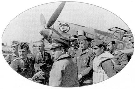 Асы Люфтваффе пилоты Bf 109 на Средиземноморье - pic_6.jpg