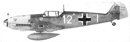 Асы Люфтваффе пилоты Bf 109 на Средиземноморье - pic_16.png