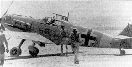 Асы Люфтваффе пилоты Bf 109 на Средиземноморье - pic_35.jpg