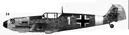 Асы Люфтваффе пилоты Bf 109 на Средиземноморье - pic_41.png