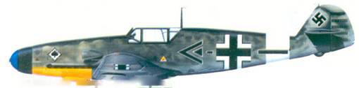 Асы Люфтваффе пилоты Bf 109 на Средиземноморье - pic_99.jpg