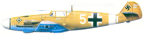 Асы Люфтваффе пилоты Bf 109 на Средиземноморье - pic_109.png