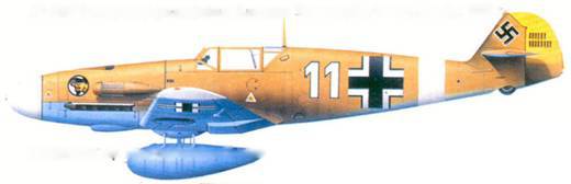 Асы Люфтваффе пилоты Bf 109 на Средиземноморье - pic_123.jpg