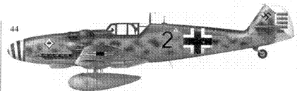 Асы Люфтваффе пилоты Bf 109 на Средиземноморье - pic_156.png