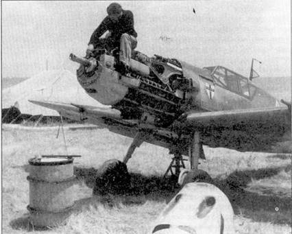 Асы Люфтваффе пилоты Bf 109 на Средиземноморье - pic_198.jpg