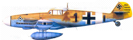 Асы Люфтваффе пилоты Bf 109 на Средиземноморье - pic_210.png