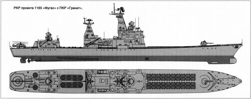Советский ракетный крейсер. Зигзаги эволюции - i_049.jpg