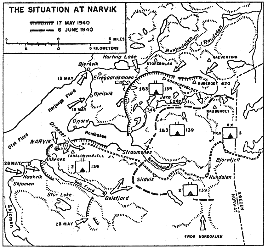 Блицкриг в Западной Европе: Норвегия, Дания - s29.png