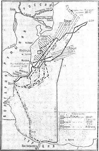 Операции германо-турецких сил. 1914—1918 гг. - i_044.jpg