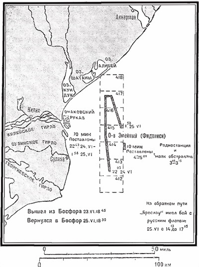 Операции германо-турецких сил. 1914—1918 гг. - i_049.jpg