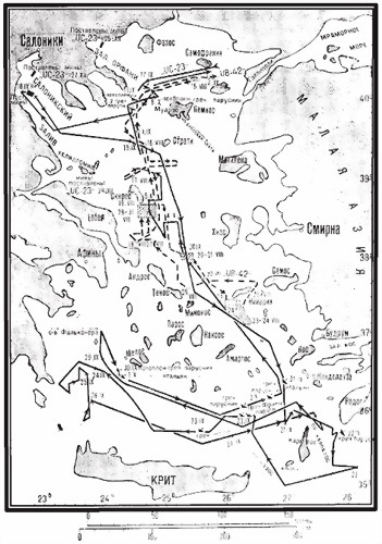 Операции германо-турецких сил. 1914—1918 гг. - i_051.jpg