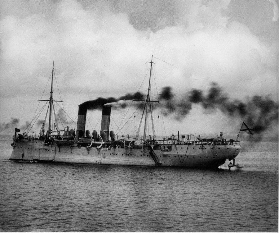 Российский флот Тихого океана, 1898-1905 История создания и гибели - pic_1.jpg