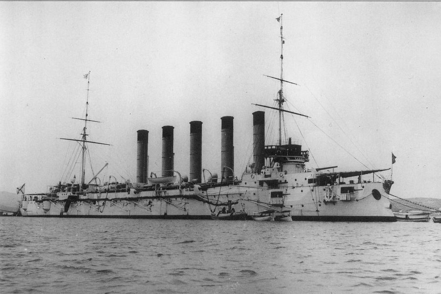 Российский флот Тихого океана, 1898-1905 История создания и гибели - pic_33.jpg