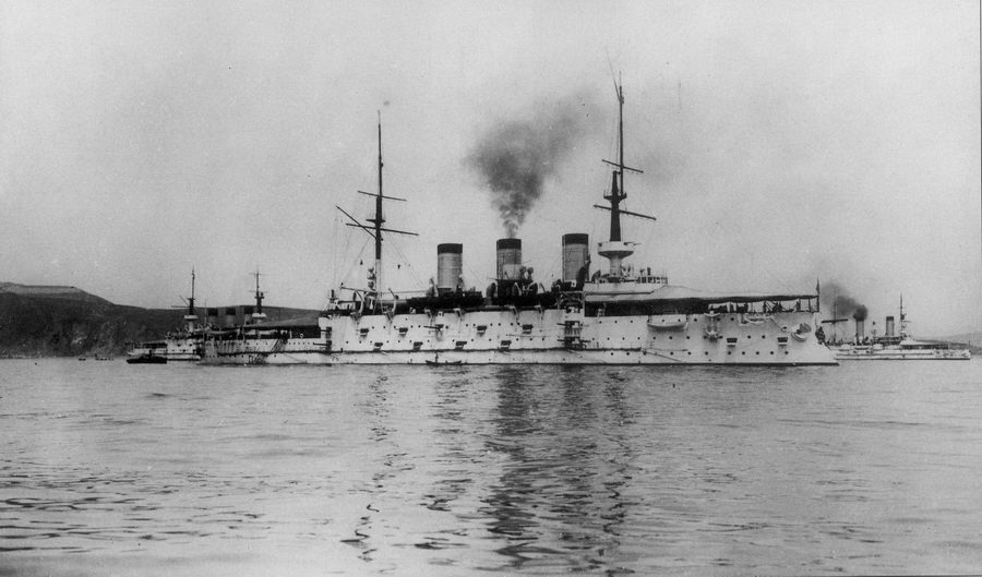 Российский флот Тихого океана, 1898-1905 История создания и гибели - pic_34.jpg