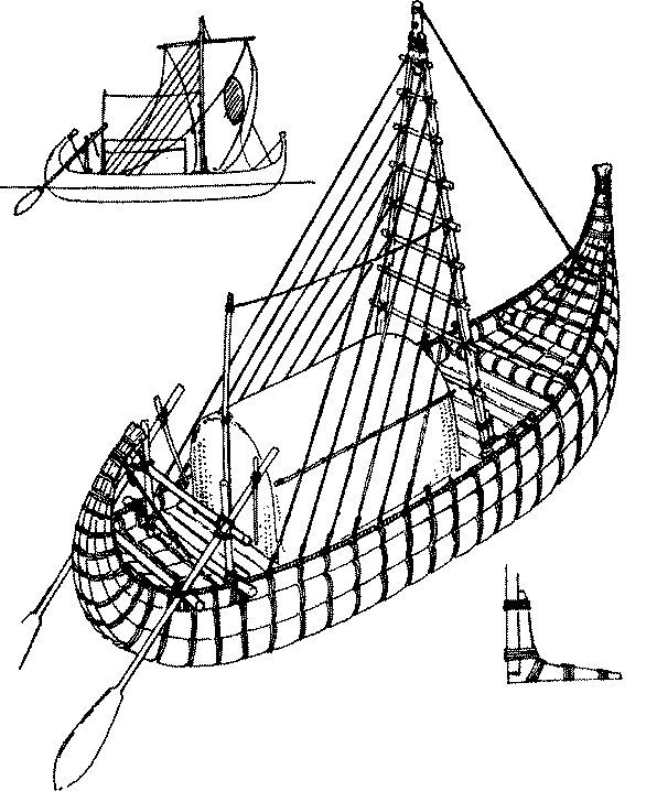 Тур Хейердал. Биография. Книга II. Человек и мир - i_094.jpg