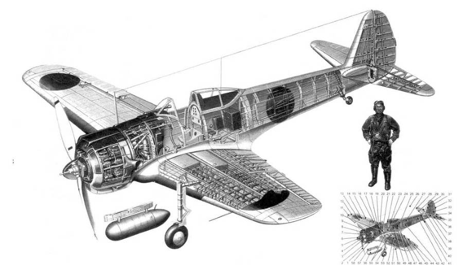 Ki 43 «Hayabusa» часть 2 - pic_52.jpg