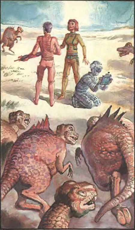 Миры Клиффорда Саймака. Книга 1 - i_013.jpg