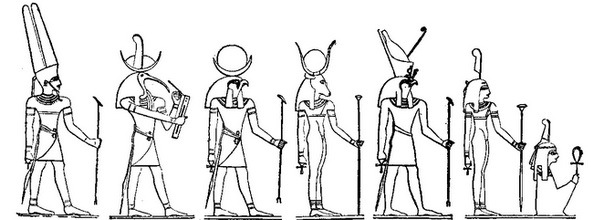 Мифы и легенды народов мира. т.3. Древний Египет и Месопотамия - i_003.jpg