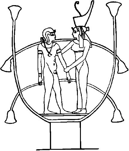 Мифы и легенды народов мира. т.3. Древний Египет и Месопотамия - i_058.jpg