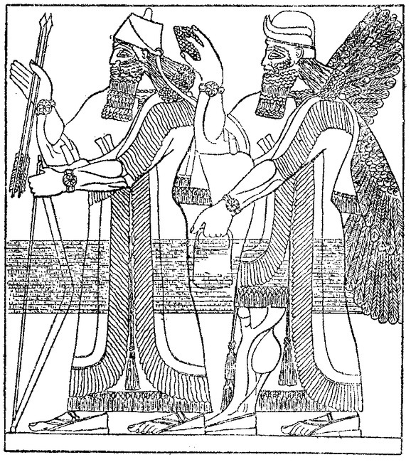 Мифы и легенды народов мира. т.3. Древний Египет и Месопотамия - i_113.jpg
