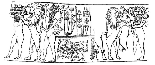 Мифы и легенды народов мира. т.3. Древний Египет и Месопотамия - i_137.jpg