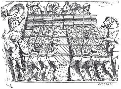 Крепости и осадные орудия. Средства ведения войны в Средние века - i_002.jpg