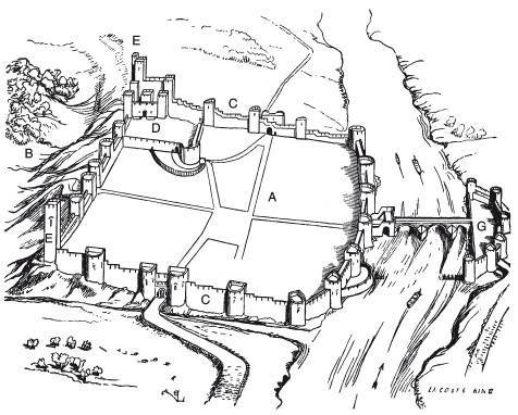 Крепости и осадные орудия. Средства ведения войны в Средние века - i_009.jpg