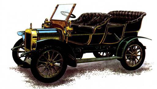 Старинные автомобили 1885-1940 Малая энциклопедия - pic_68.jpg