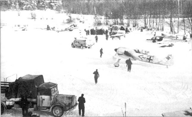 Асы люфтваффе пилоты Fw 190 на Восточном фронте - pic_7.jpg