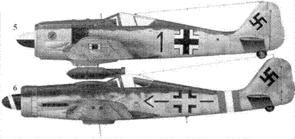 Асы люфтваффе пилоты Fw 190 на Восточном фронте - pic_9.png