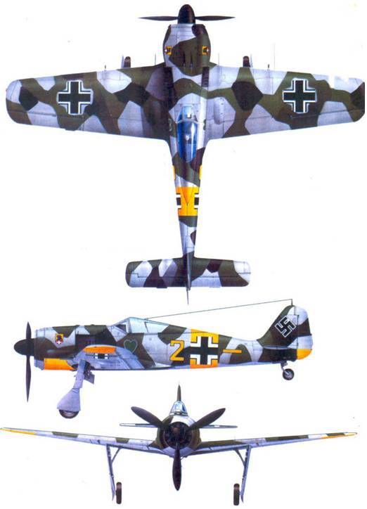 Асы люфтваффе пилоты Fw 190 на Восточном фронте - pic_174.jpg