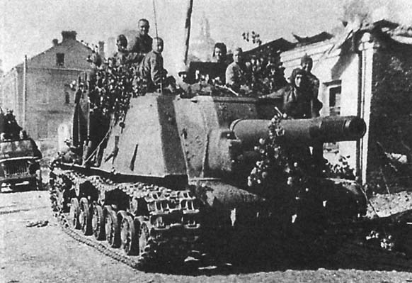 Дневник самоходчика. Боевой путь механика-водителя ИСУ-152. 1942-1945 - _5.jpg