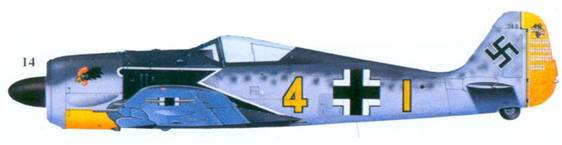 Асы люфтваффе пилоты Fw 190 на Западном фронте - pic_148.jpg