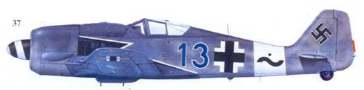 Асы люфтваффе пилоты Fw 190 на Западном фронте - pic_171.jpg