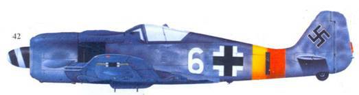 Асы люфтваффе пилоты Fw 190 на Западном фронте - pic_176.jpg