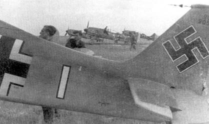 Асы люфтваффе пилоты Fw 190 на Западном фронте - pic_27.jpg