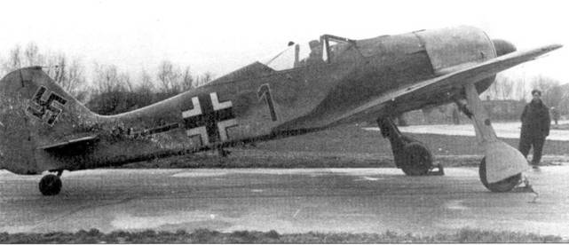 Асы люфтваффе пилоты Fw 190 на Западном фронте - pic_7.jpg