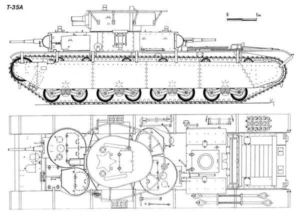 Тяжёлый танк Т-35 - i_010.jpg