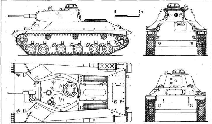 Бронеколлекция 1995 №1 Советские танки второй мировой войны - pic_12.jpg