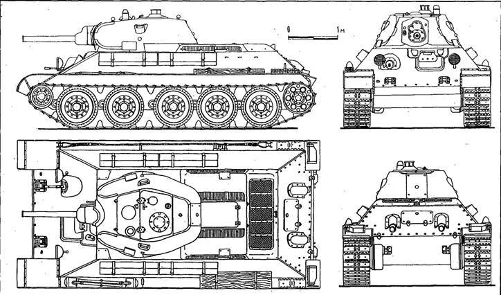 Бронеколлекция 1995 №1 Советские танки второй мировой войны - pic_17.jpg