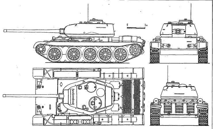 Бронеколлекция 1995 №1 Советские танки второй мировой войны - pic_22.jpg