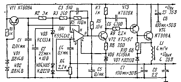 Стабилизаторы напряжения и тока на ИМС (СИ) - img_6.png